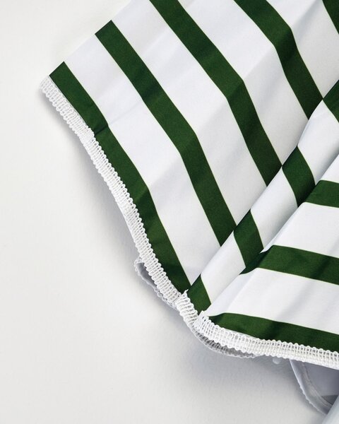 Slnečník Oktogon Green / White