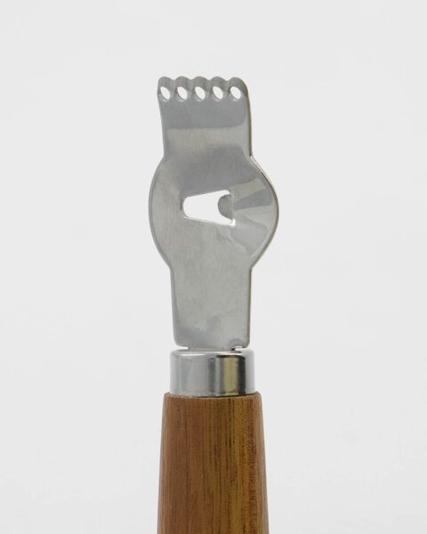 Škrabka na citrusovú kôru Zester Acacia Wood