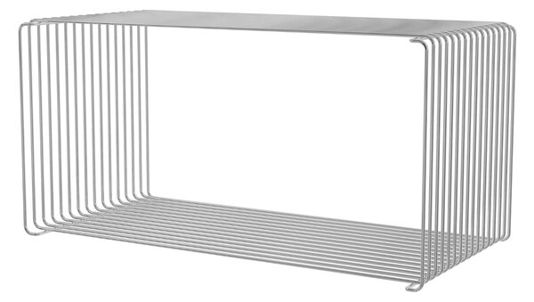 Policový diel Panton Wire Extended Chrome 35 cm