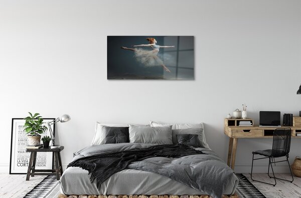 Sklenený obraz balerína dym 100x50 cm 2 Prívesky