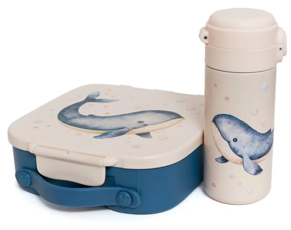 Desiatový box Bento Whale