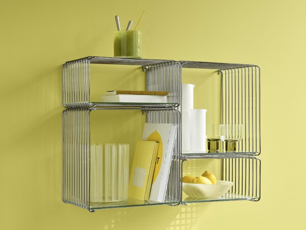 Policový diel Panton Wire Half Heigh Chrome 35 cm