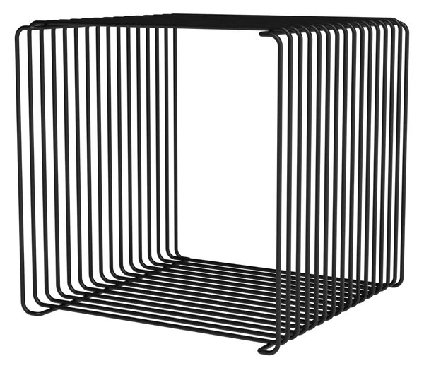 Policový diel Panton Wire Single Black 35 cm