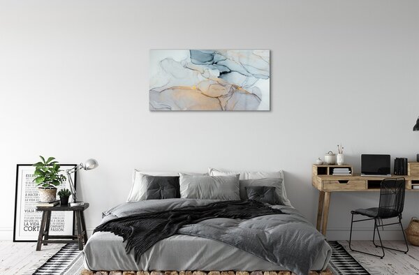 Obraz na skle Kameň abstrakcie škvrny 100x50 cm 2 Prívesky