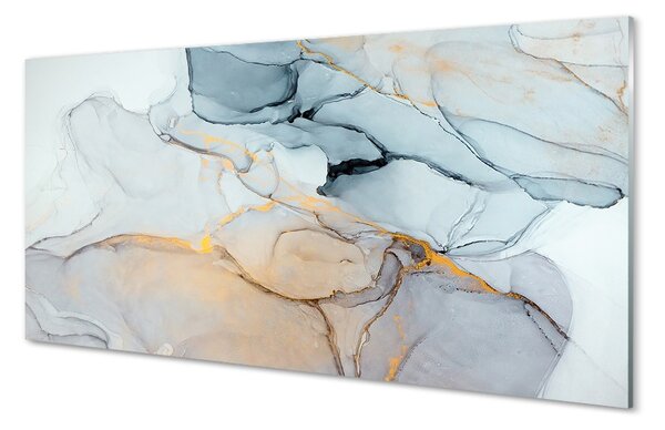 Obraz na skle Kameň abstrakcie škvrny 100x50 cm 2 Prívesky