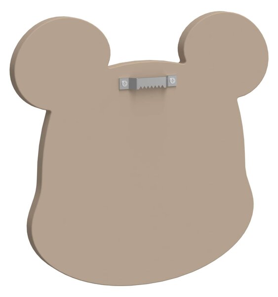 Detské nástenné zrkadlo z akrylátového skla Bear