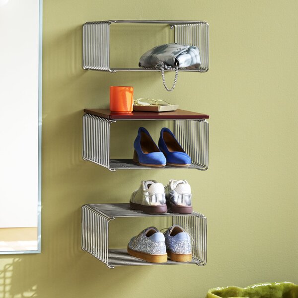 Policový diel Panton Wire Half Heigh Chrome 35 cm
