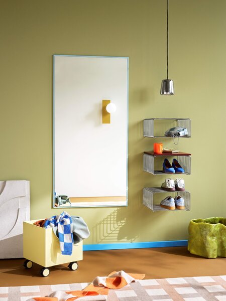 Policový diel Panton Wire Half Heigh Chrome 35 cm
