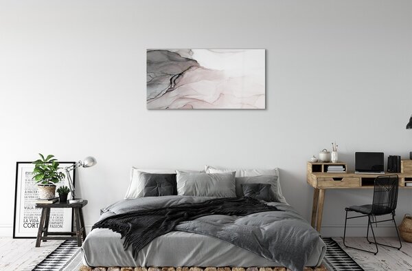 Obraz na skle Kameň abstrakcie škvrny 100x50 cm 2 Prívesky