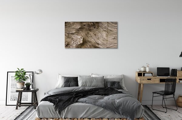 Obraz na skle Drevo uzlov obilia 100x50 cm 2 Prívesky