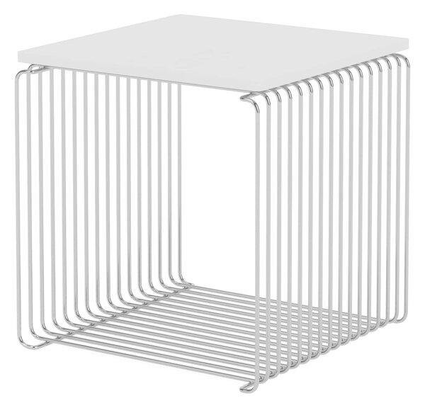 Vrchná doska k policovému dielu Panton Wire 35 cm / New White