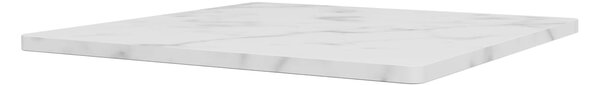 Vrchná doska k policovému dielu Panton Wire 35 cm / White marble
