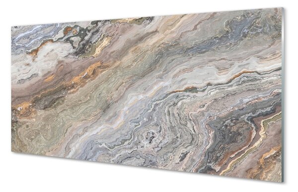 Obraz na skle Onyx kamenná stavba 100x50 cm 2 Prívesky