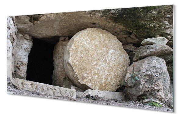 Sklenený obraz Jaskyňa 100x50 cm 2 Prívesky