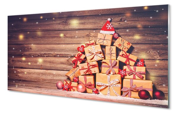 Sklenený obraz darčeky dosky 100x50 cm 2 Prívesky