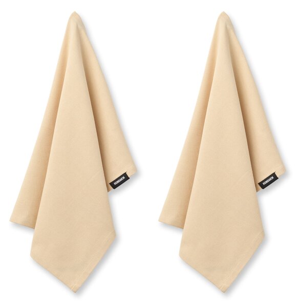 Utierka z organickej bavlny Soft Sand – set 2 ks