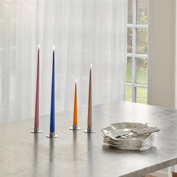 Sviečka Slim 32 cm – 48 Cornflower
