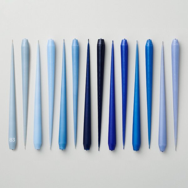 Sviečka Slim 32 cm – 83 Dusty Blue