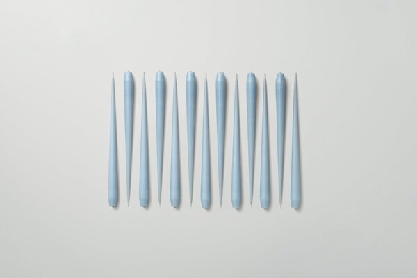 Sviečka Slim 32 cm – 83 Dusty Blue