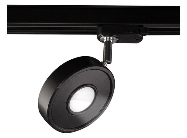 Shilo 6619 - LED Bodové svietidlo do lištového systému ENA IL LED/10W/230V čierna