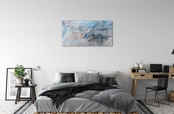 Obraz na skle Kameň abstrakcie škvrny 100x50 cm 2 Prívesky