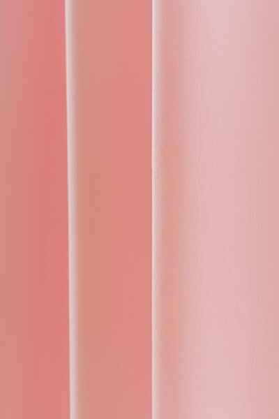 Záves OXFORD LIGHT 140x250 cm, ružový Zavesenie: Riasiaca páska