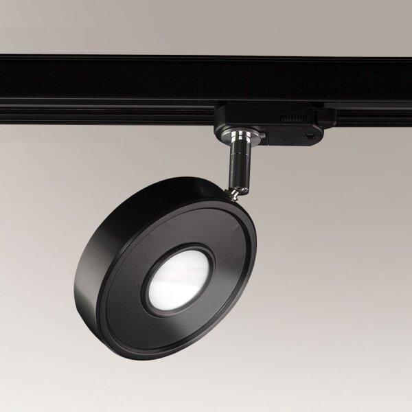 Shilo 6619 - LED Bodové svietidlo do lištového systému ENA IL LED/10W/230V čierna