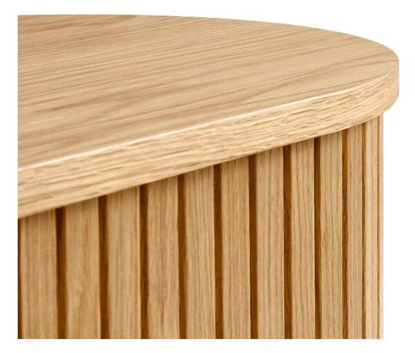 TV stolík v dekore duba v prírodnej farbe 56x180 cm Nola – Unique Furniture
