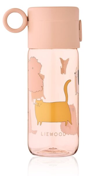 Fľaša na pitie pre deti Clemmence Cats and Dogs – 350 ml