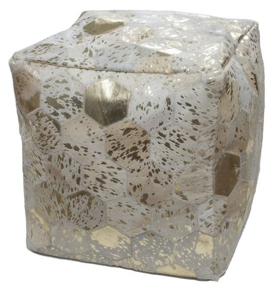 TABURETKA „PUFF“, 45/45/45 cm Kayoom - Kreslá, Online Only