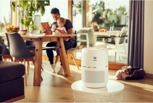 TESLA Smart - Inteligentná čistička vzduchu Mini 30W/230V Wi-Fi