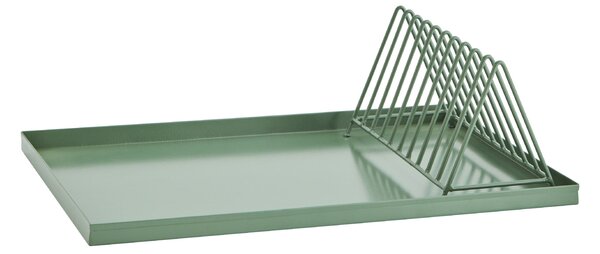 Kovový odkvapávač na riad Green minimalist
