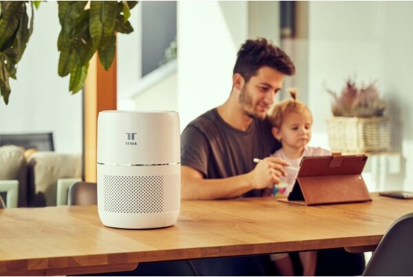 TESLA Smart - Inteligentná čistička vzduchu Mini 30W/230V Wi-Fi