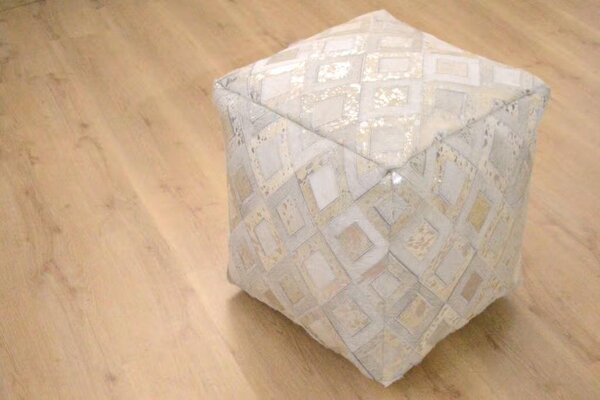 TABURETKA „PUFF“, 45/45/45 cm Kayoom - Kreslá, Online Only