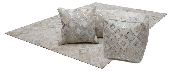 TABURETKA „PUFF“, 45/45/45 cm Kayoom - Kreslá, Online Only