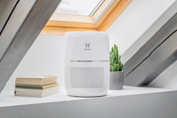 TESLA Smart - Inteligentná čistička vzduchu Mini 30W/230V Wi-Fi