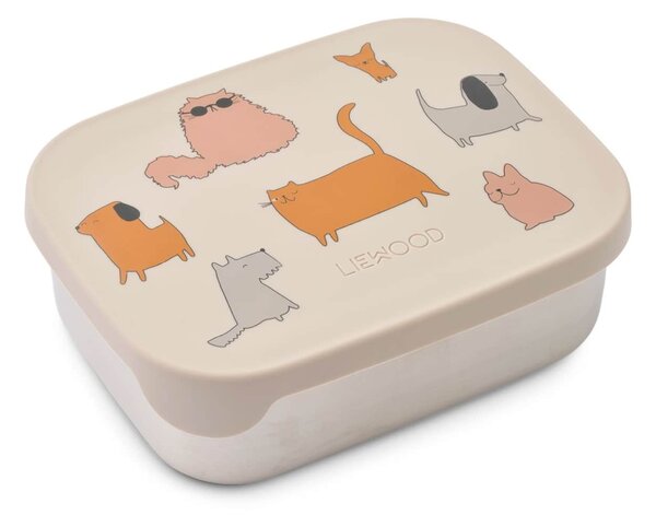 Desiatový box Arthur Cats and Dogs 900 ml