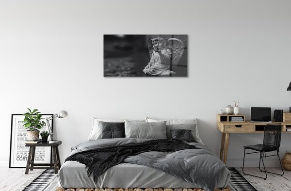 Sklenený obraz anjel 100x50 cm 2 Prívesky