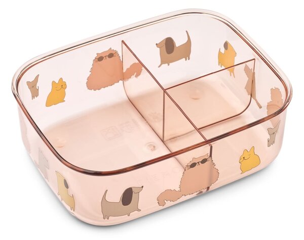 Desiatový box Arthur Tritan Cats and Dogs 900 ml