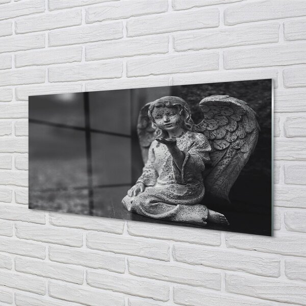 Sklenený obraz anjel 100x50 cm 2 Prívesky