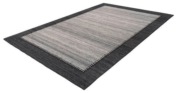 PLOCHO TKANÝ KOBEREC, 120/170 cm antracitová, sivá Kayoom - Online Only bytové doplnky, Online Only