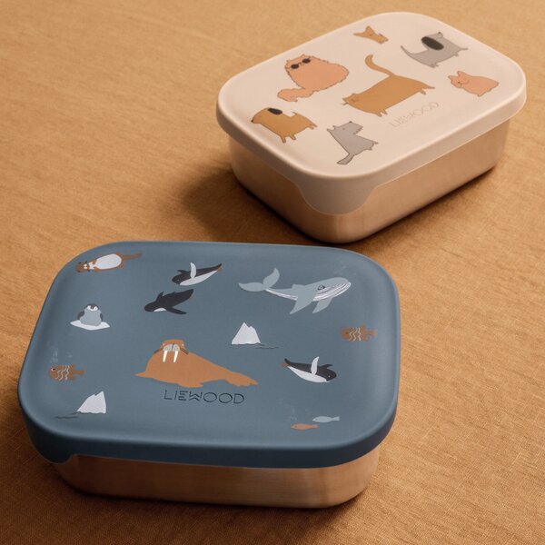 Desiatový box Arthur Arctic Sea 900 ml