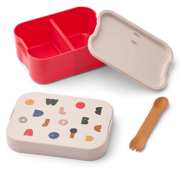 Set fľaše a desiatového boxu Chelsey Characters