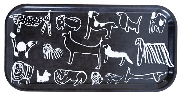 Servírovací podnos Dogs by Freja Erixån 43 × 22 cm