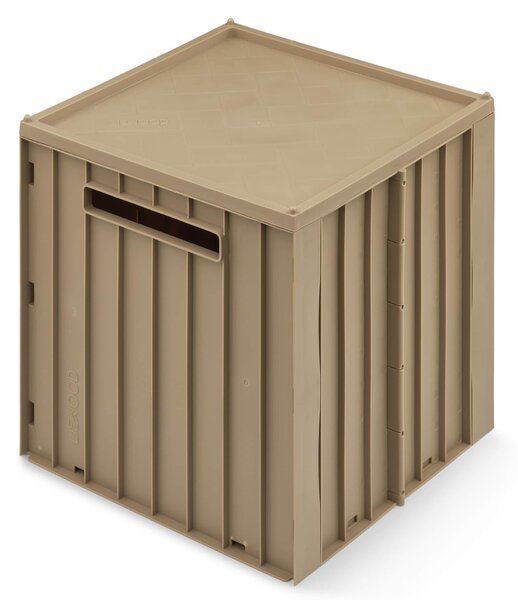 Skladací box s vekom Elijah Oat
