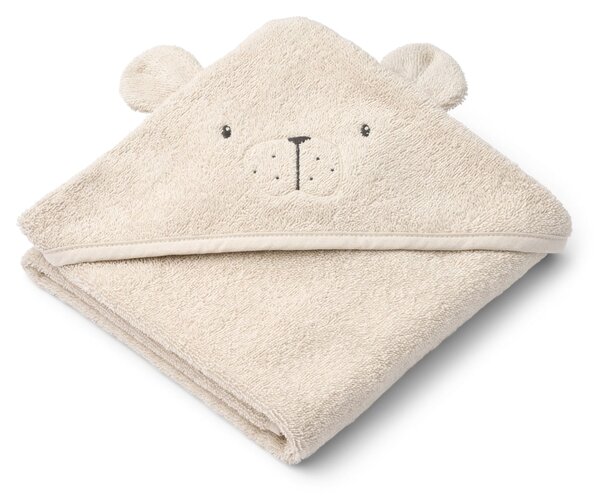 Detská osuška s kapucňou Albert Bear Sandy