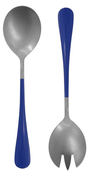 Šalátový príbor Serv Blue