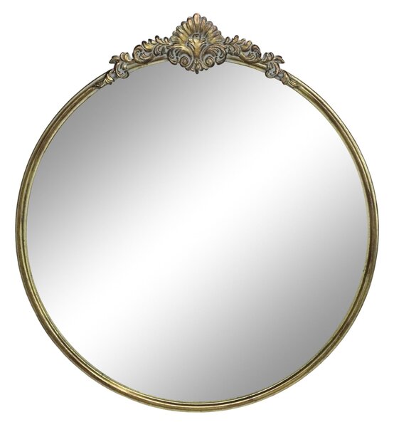 Nástenné zrkadlo Round Décor Edge Ø 60 cm