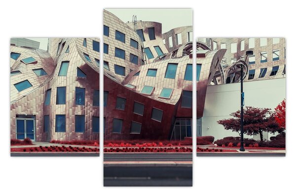 Obraz - architektonická stavba (90x60 cm)