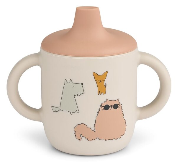 Silikónový hrnček Neil Cats and Dogs 150 ml